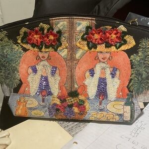 Braciano hat ladies handbag